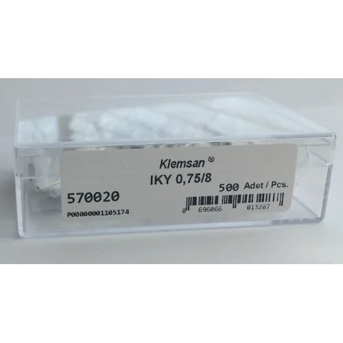 Наконечник изолированный огнестойкий KLEMSAN IKY 0,75-8 570020