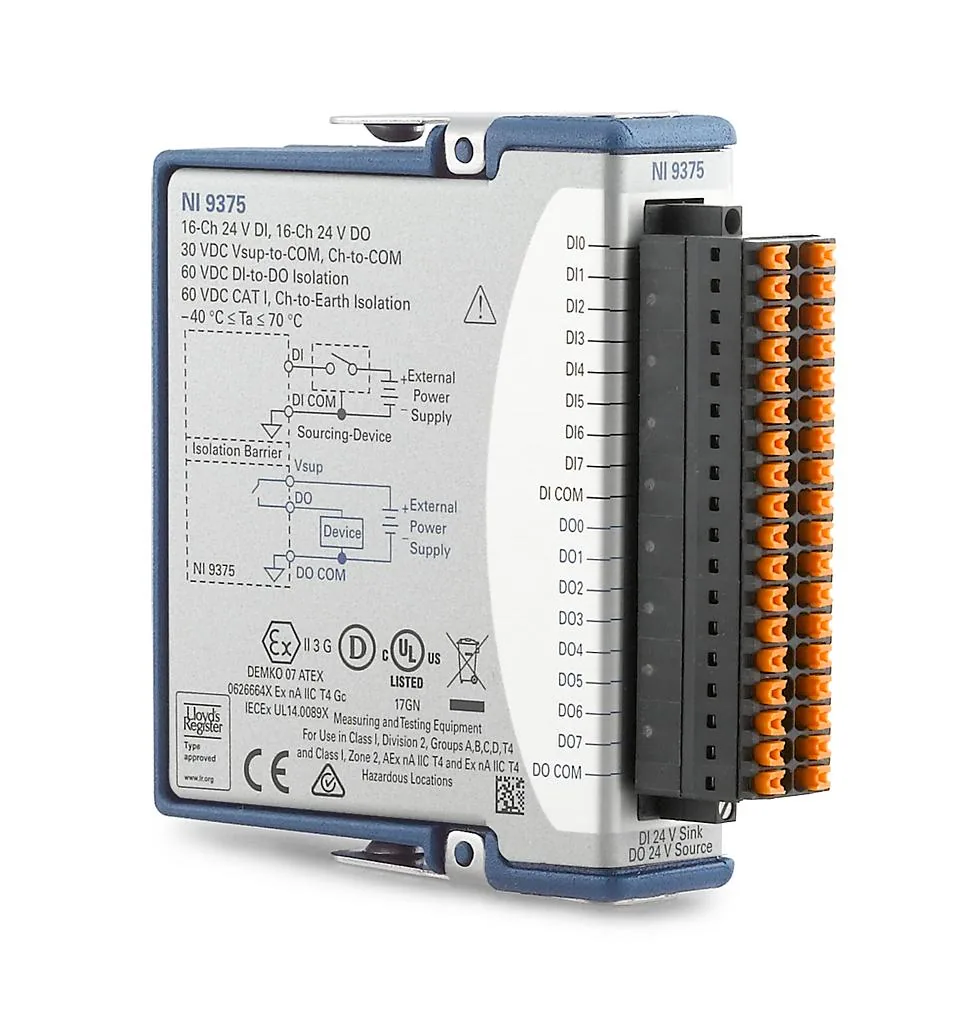 Модуль National Instruments NI-9375 785192-01