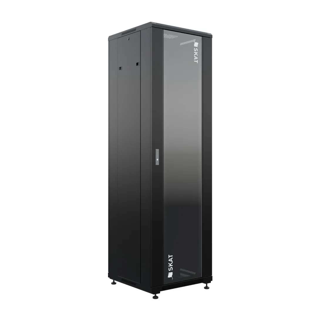 Телекоммуникационный шкаф Бастион SKAT TB-42R660GF-B