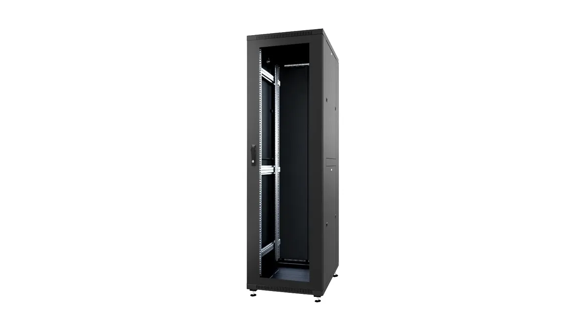 Шкаф телекоммуникационный напольный QTECH RECQF1-64210-1G-1M