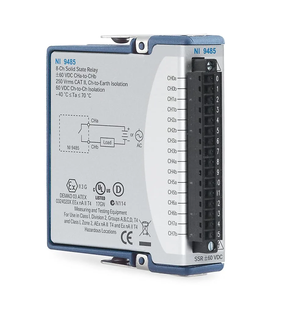 Модуль National Instruments NI-9485 779600-01