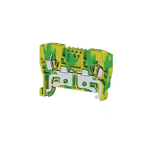 Клеммник пружинный 2,5 мм.кв. земля KLEMSAN YBK2,5T 336220