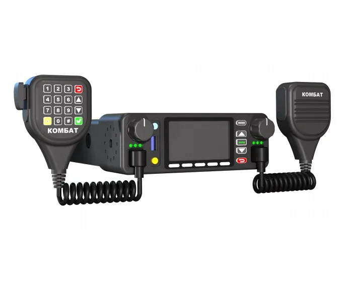 Рация автомобильная COMBAT DMR T-500 DUO APCO/DMR