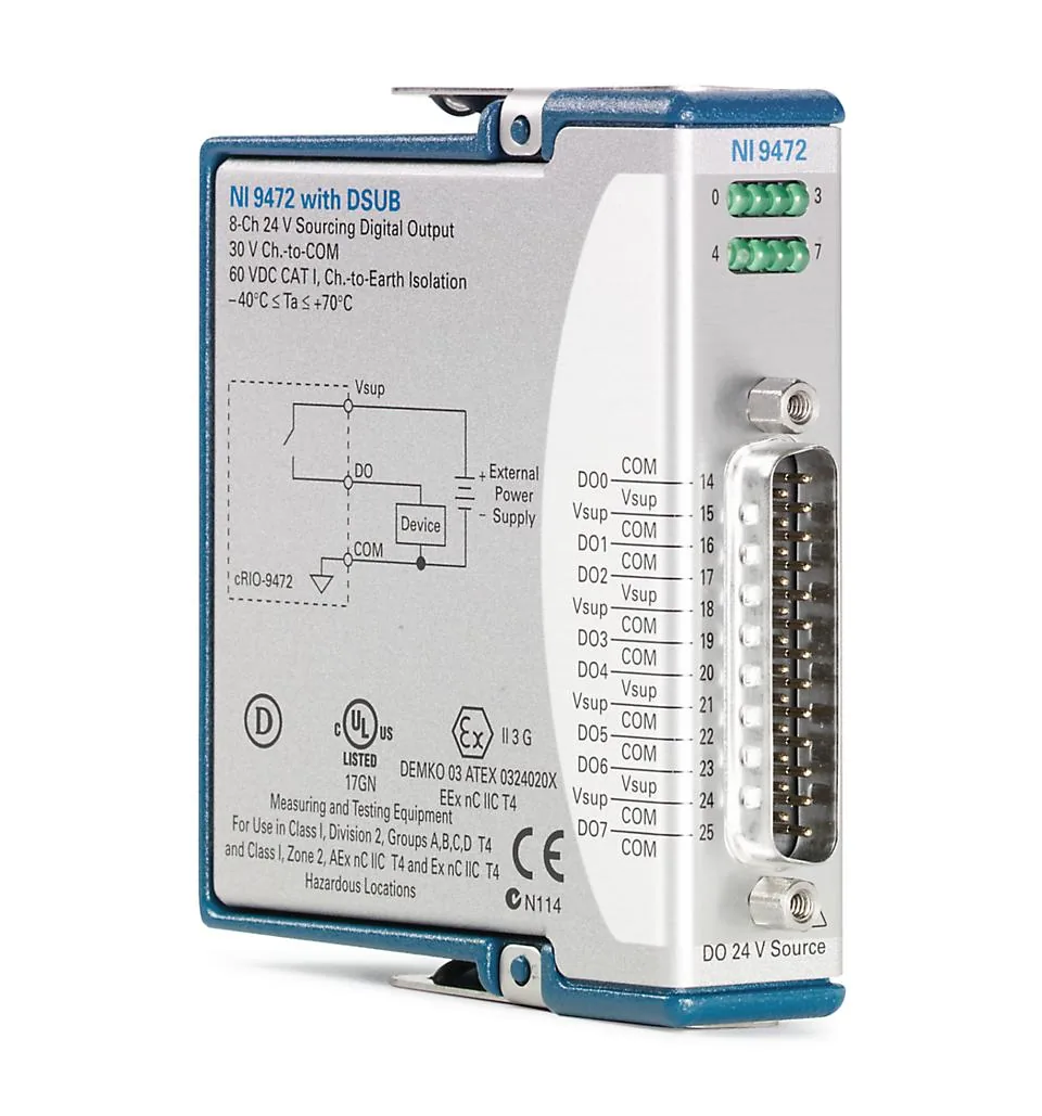 Модуль National Instruments NI-9472 779137-01