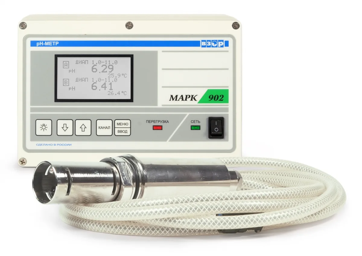 pH-метр МАРК-902МП с InPro