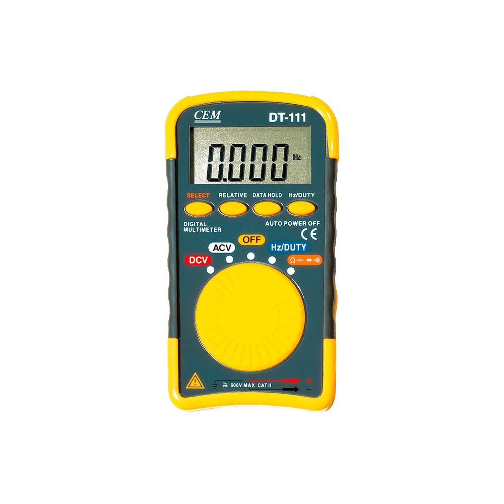 Мультиметр CEM DT-111