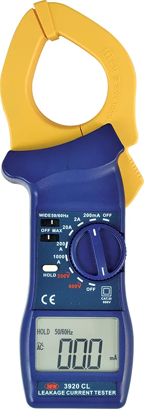 Токовые клещи SEW 3920 CL