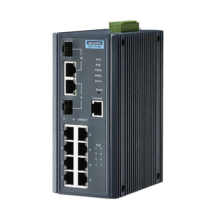 Управляемый переключатель Advantech EKI-7710G-2CPI-AE