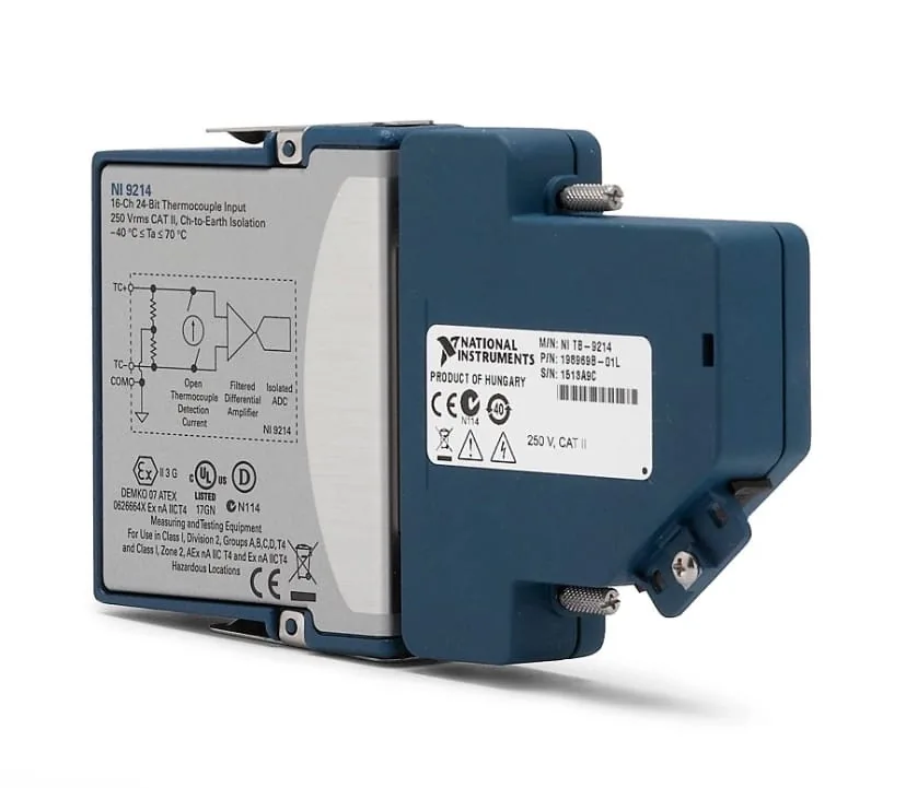 Модуль National Instruments NI-9214