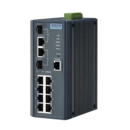 Управляемый коммутатор Advantech EKI-7710G-2C-AE