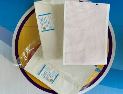 Диаграммная бумага для ЭЭГ 4165/1 210х280х200