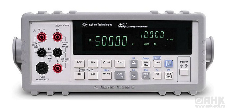 U3401A — цифровые мультиметры