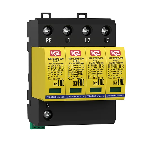 Устройство защиты Хакель K2P KВP8-230 4+0 C