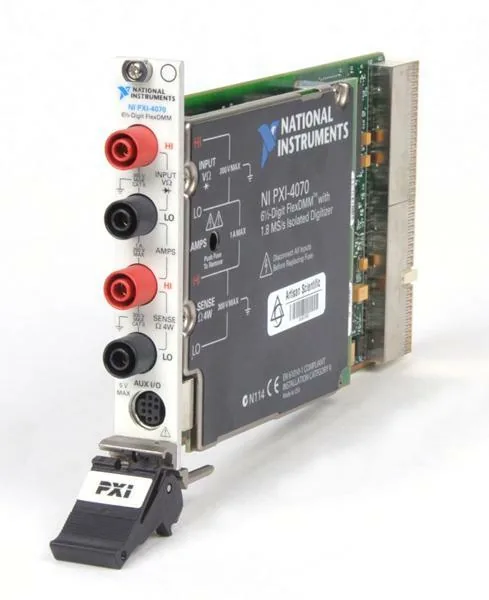 Мультиметр National Instruments PXI-4070