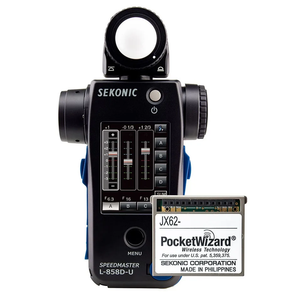 Комплект Sekonic L-858D + RT3PW