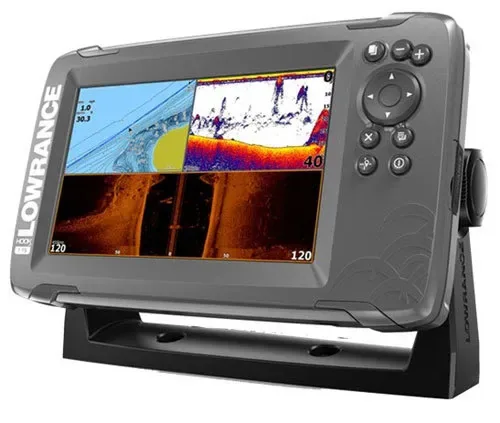 Картплоттер Lowrance Hook2-7x SplitShot GPS