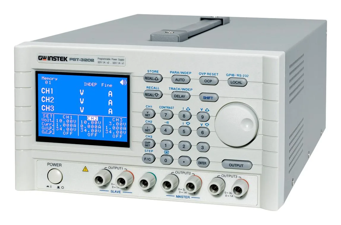 Источник питания GW Instek PST-3202 RS232 GPIB