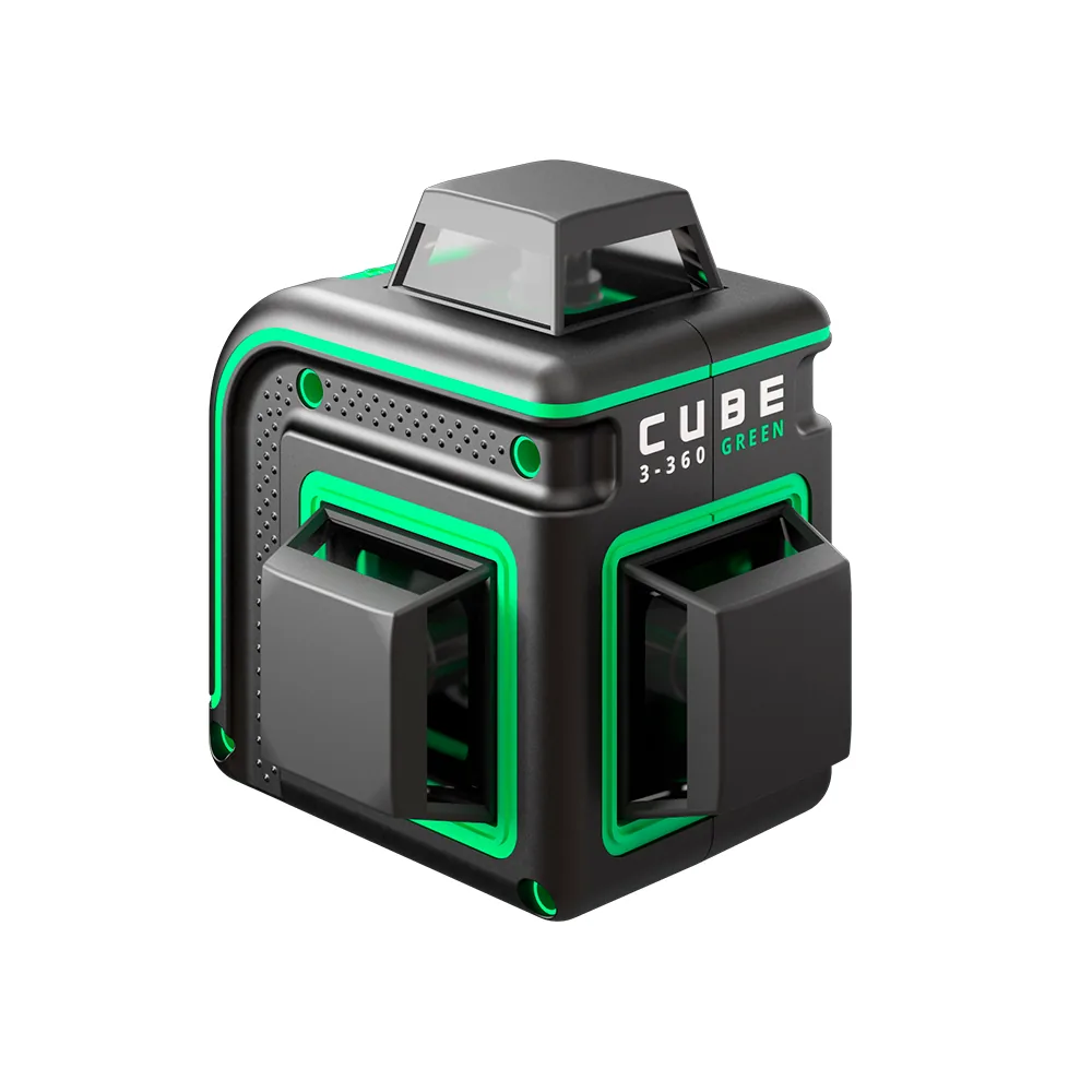 Нивелир ADA Cube 3-360 Green Professional Edition