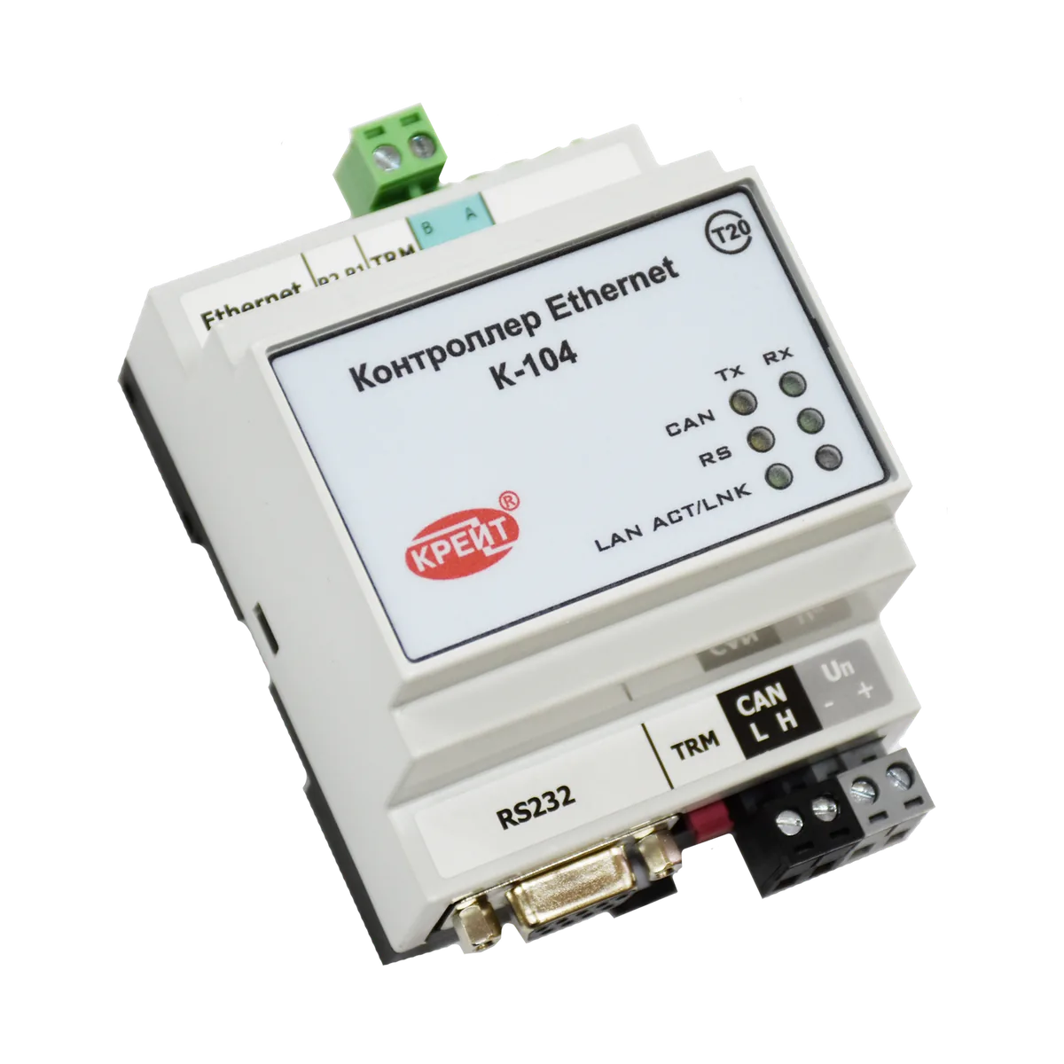 Контроллер КРЕЙТ Ethernet К-104