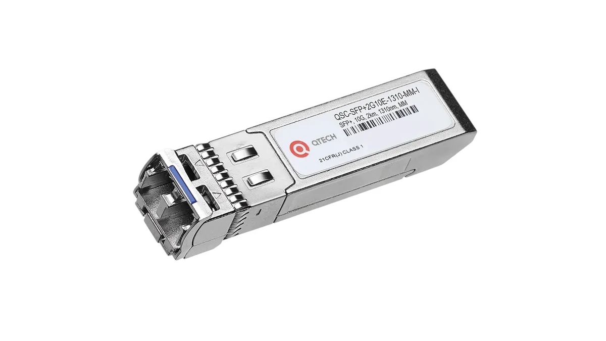 Оптический модуль SFP+ QTECH QSC-SFP+2G10E-1310-MM-I