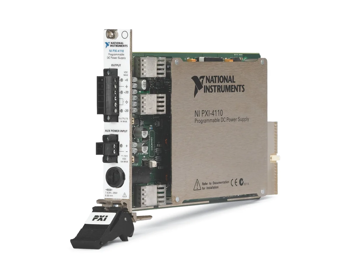 Источник питания National Instruments PXI-4110