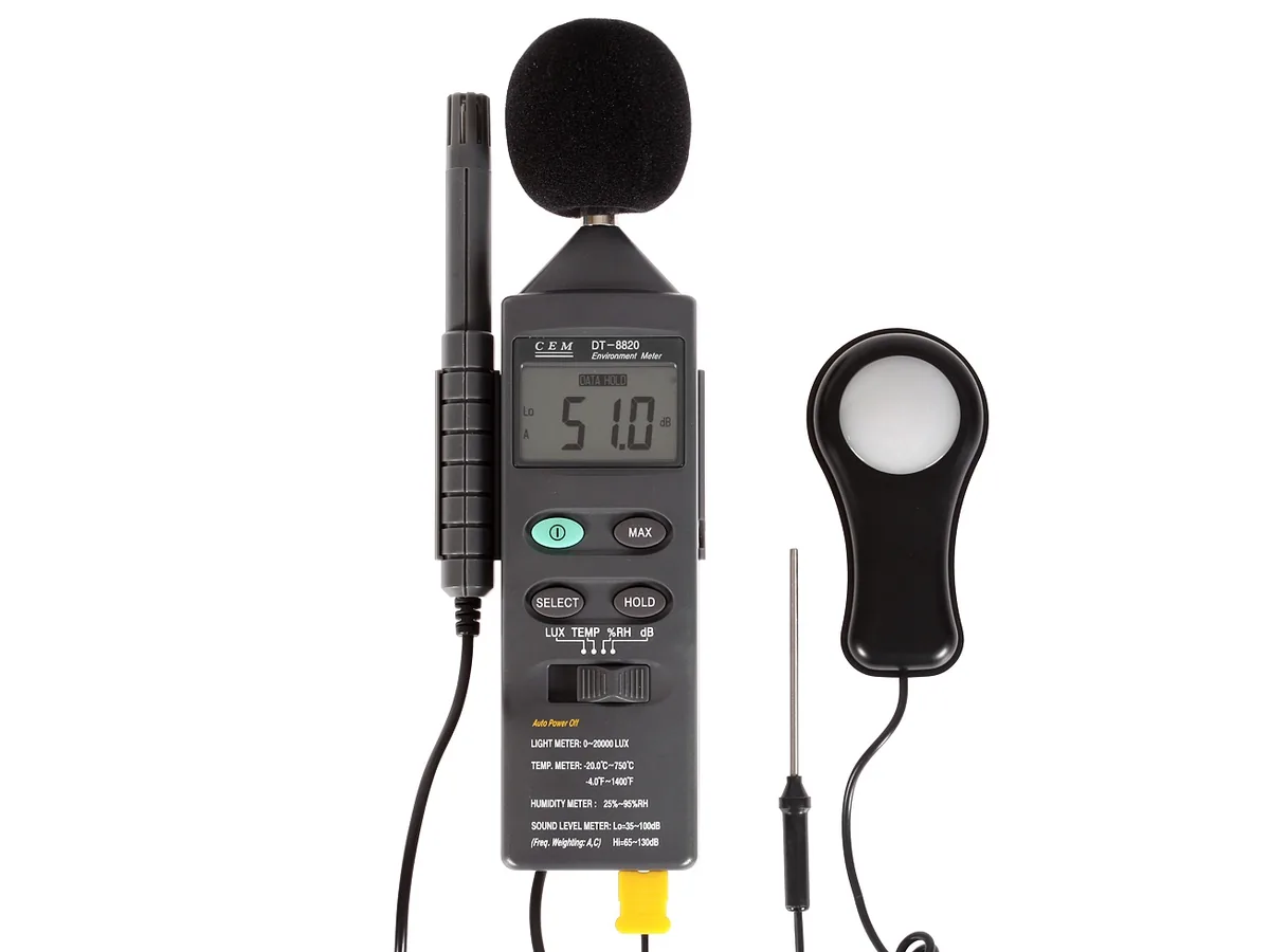 Анализатор воздуха CEM DT-8820