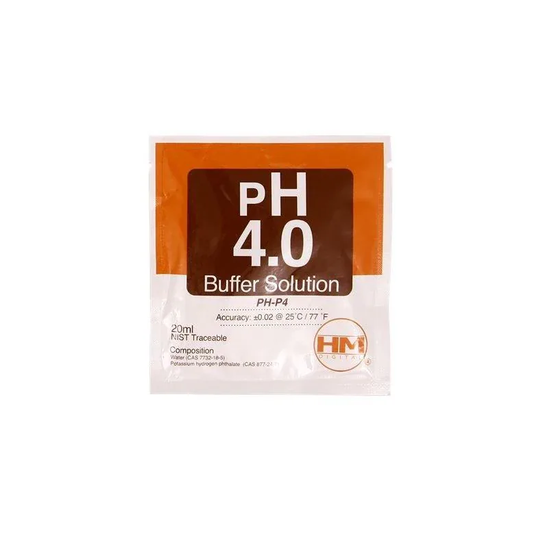 Раствор HM Digital PH-P4