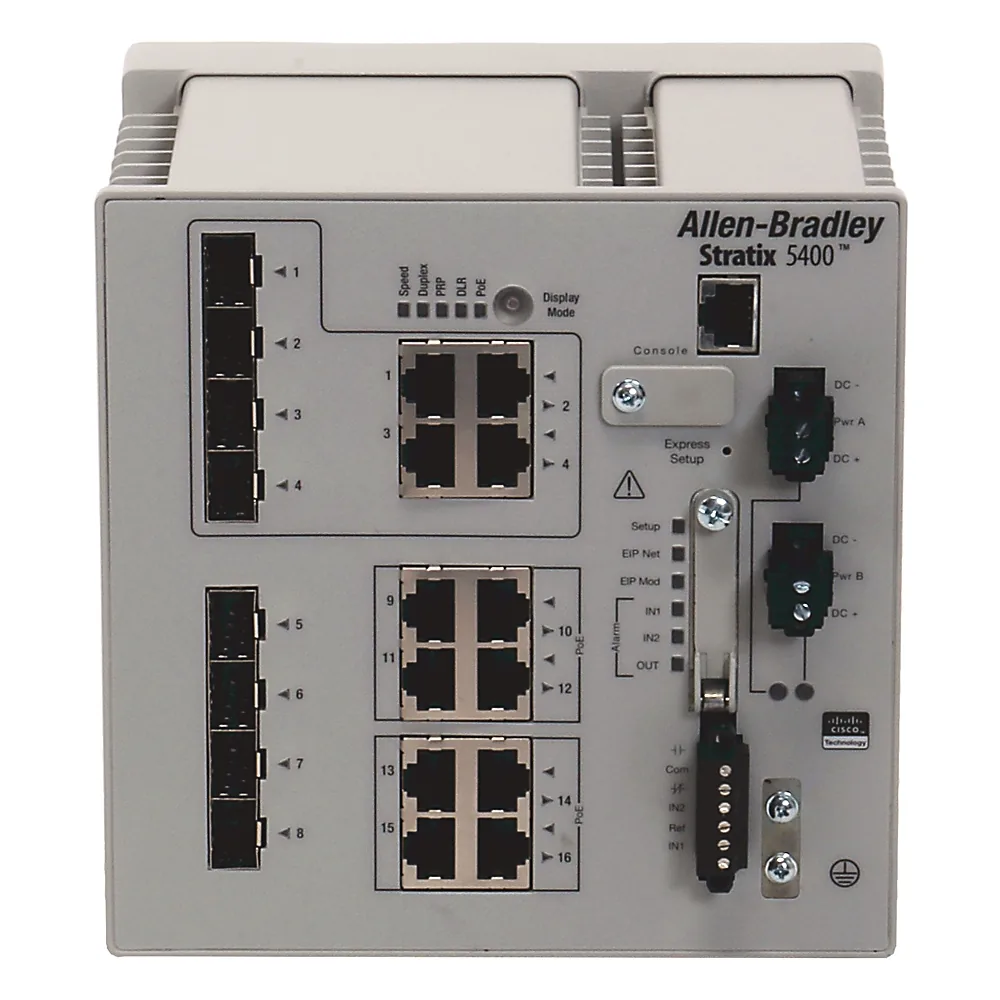 Коммутатор Allen Bradley Bulletin 1783 Stratix 5400