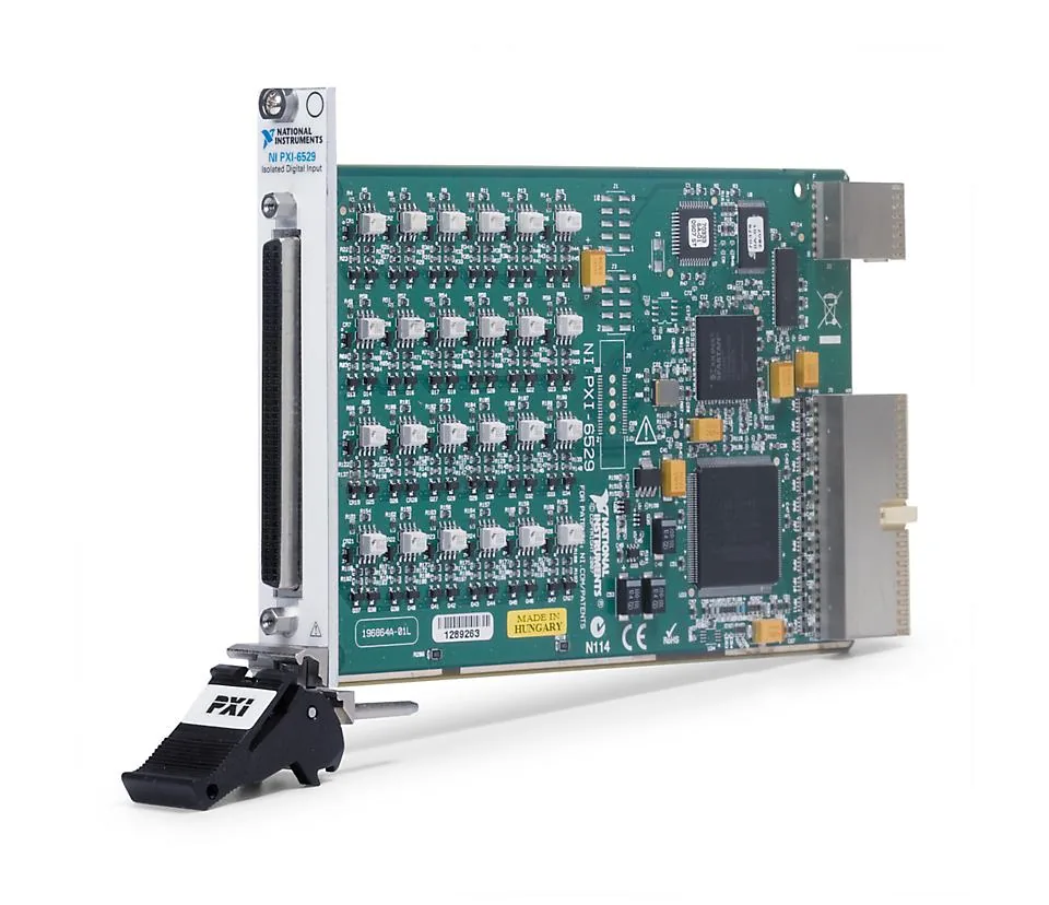 Модуль National Instruments PXI-6529