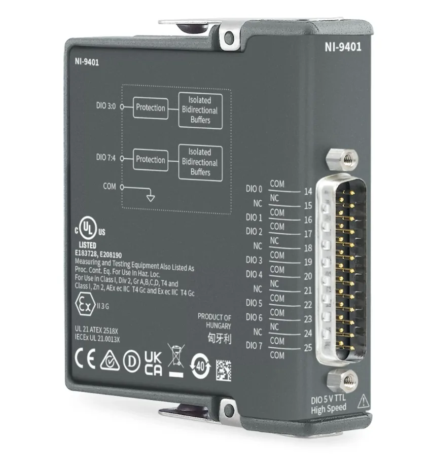 Модуль National Instruments NI-9401 779351-01