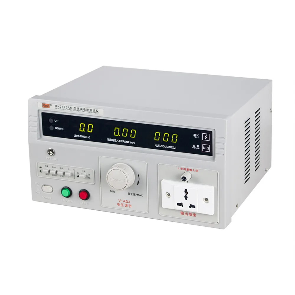 Тестер тока утечки Meiruike RK2675AM/RK2675WM/RK2675B/RK2675C/RK2675D/RK2675E
