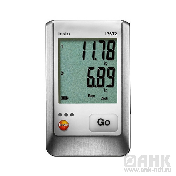 Логгер Testo 176 T2