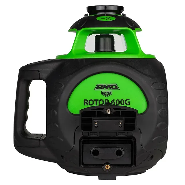 Ротационный нивелир с зеленым лучом AMO ROTOR 600G с калибровкой
