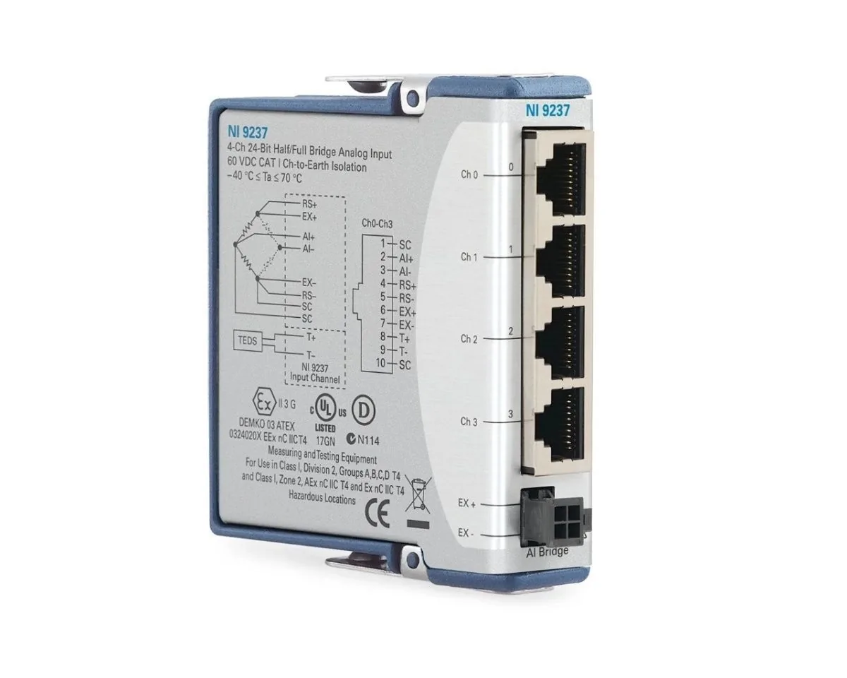 Модуль National Instruments NI-9237