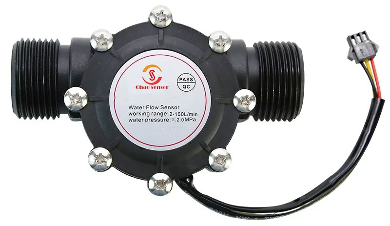 Расходомер с датчиком расхода воды Chao sensor CC-WF02