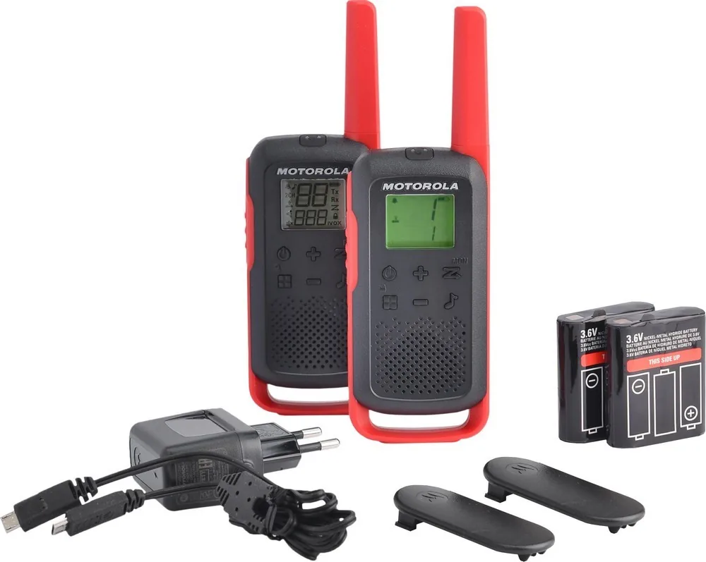 Рация Motorola Talkabout T62 RED