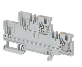 Колодка Allen Bradley Bulletin 1492-P двухуровневая