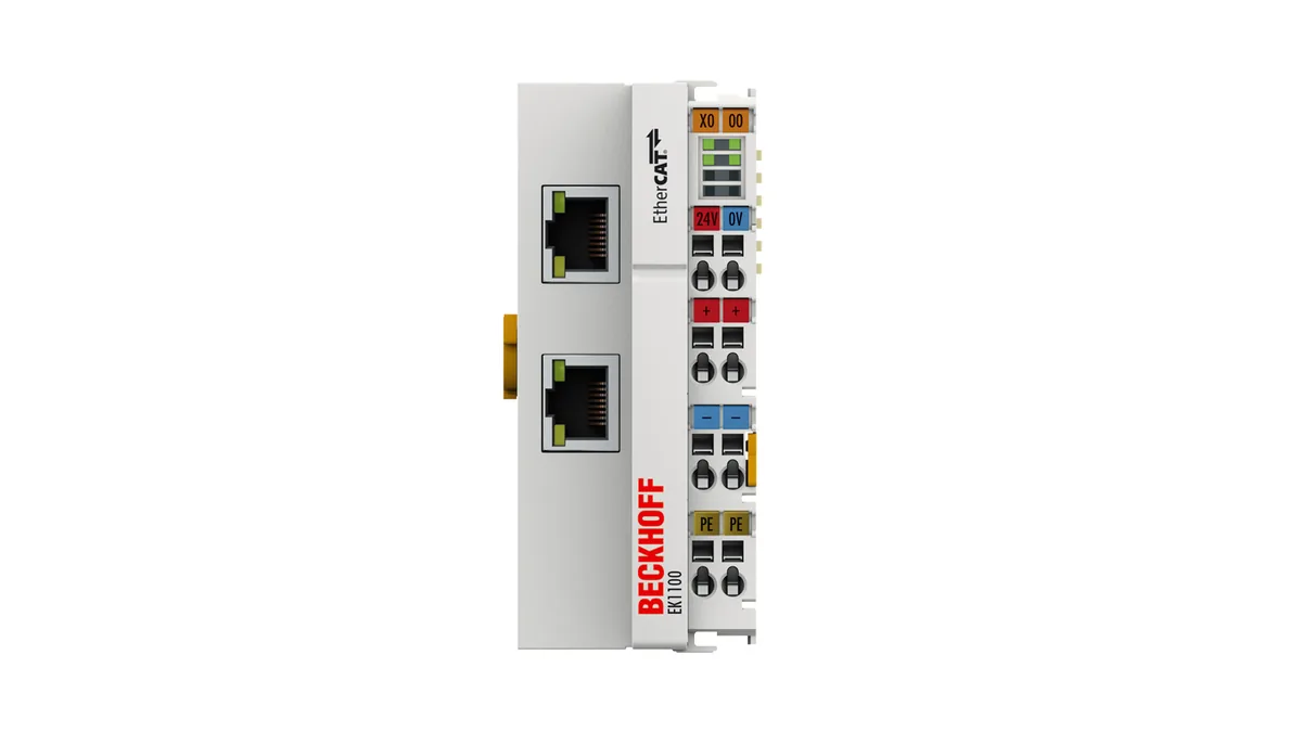 Контроллер EtherCAT Coupler for E-bus terminals