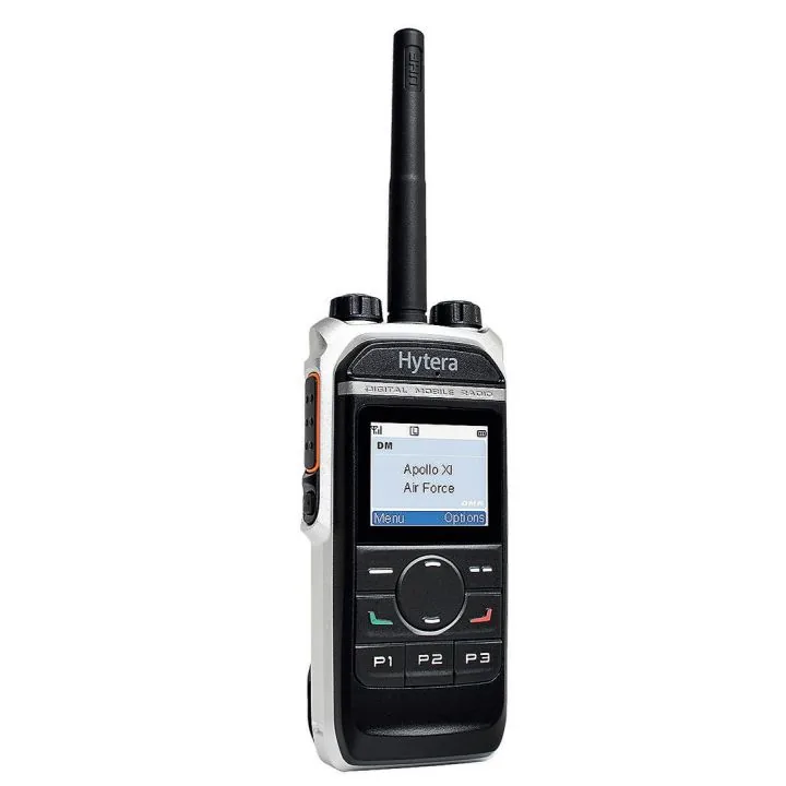 Радиостанция портативная аналого-цифровая Hytera PD665 GPS