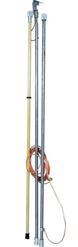 Заземление ЗПЛШМ-110-220