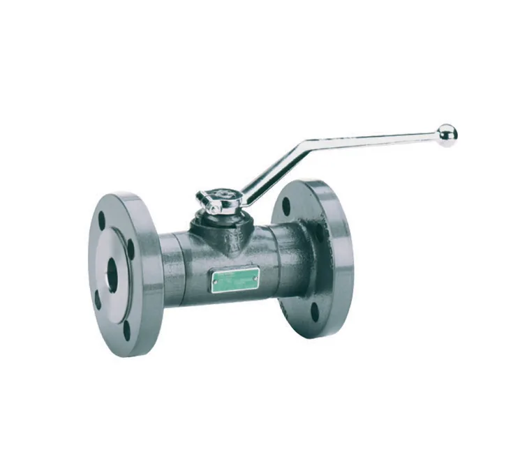 Запорный кран WITT с фланцем - PN 25/PN 40