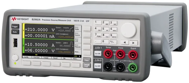 Прецизионный параметрический анализатор Keysight B2902A