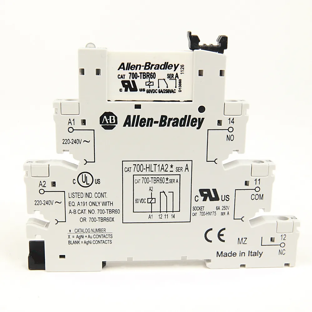 Реле Allen Bradley 700-HLT1U24