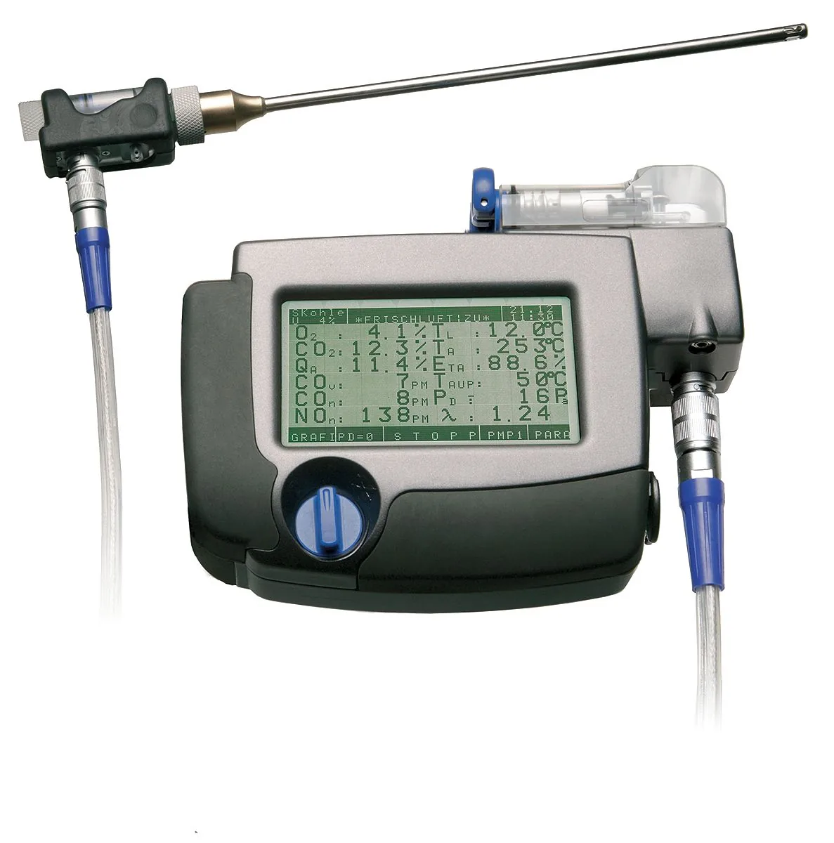 Газоанализатор Wohler A 500 Profiset