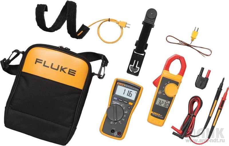 Мультиметр Fluke 117/323