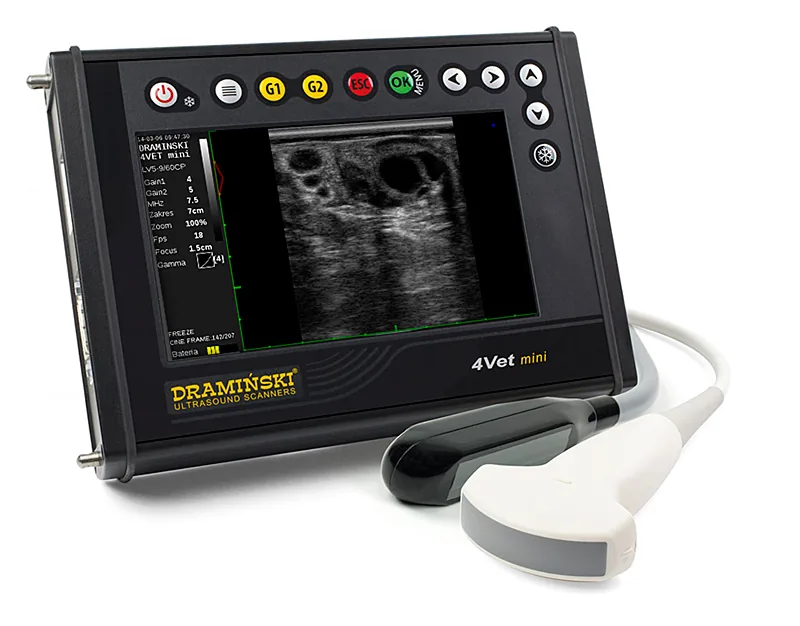 Сканер DRAMINSKI 4Vet mini