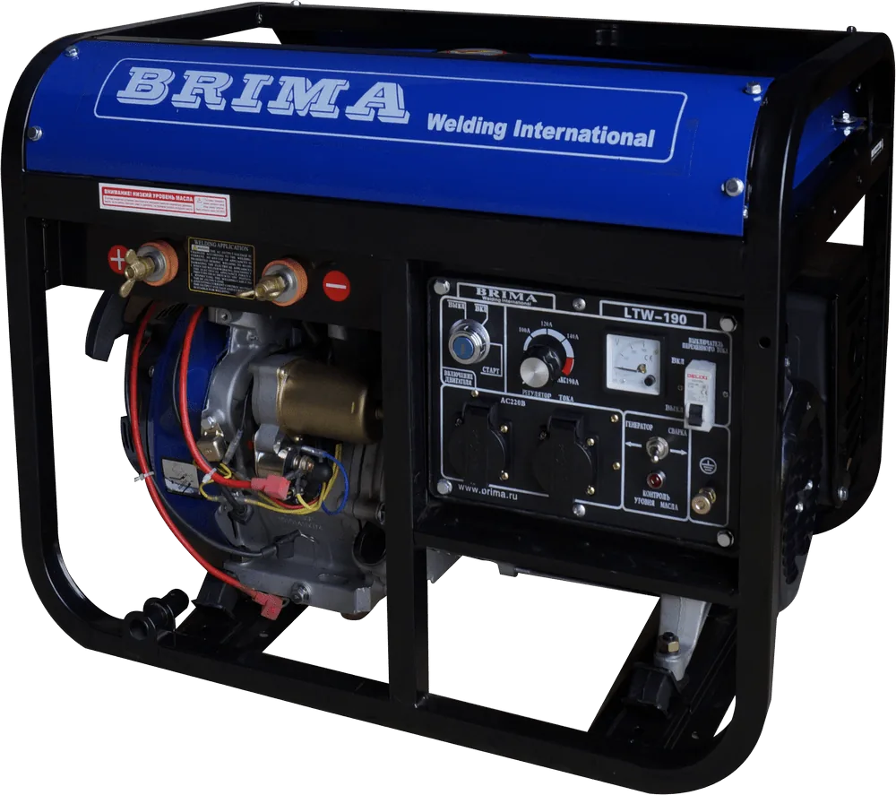Бензиновый генератор BRIMA LTW 190