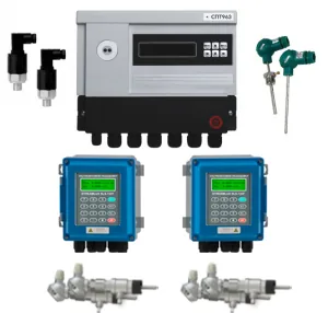Теплосчетчик 2 канала накладной ду 80-6000 STREAMLUX SLT-S1
