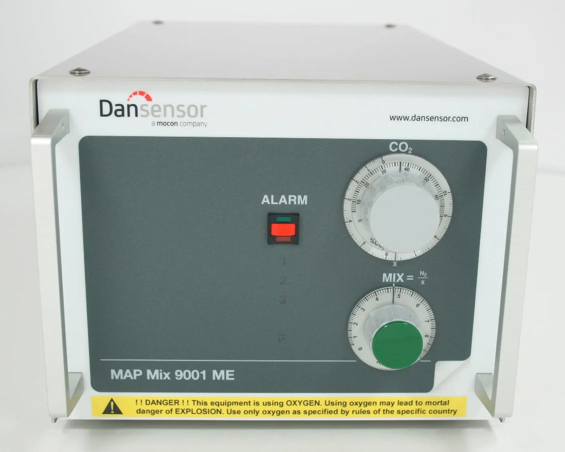 Смеситель газов Dansensor MAP Mix 9001-3 ME N2/CO2/О2, 200 л/мин флоу-пак