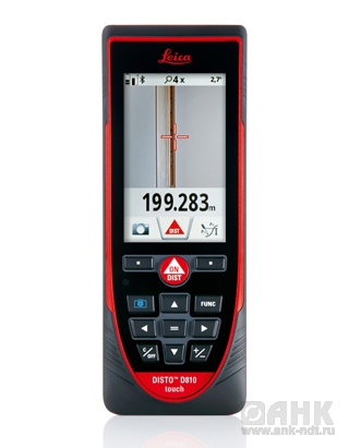 Лазерный дальномер Leica DISTO D810